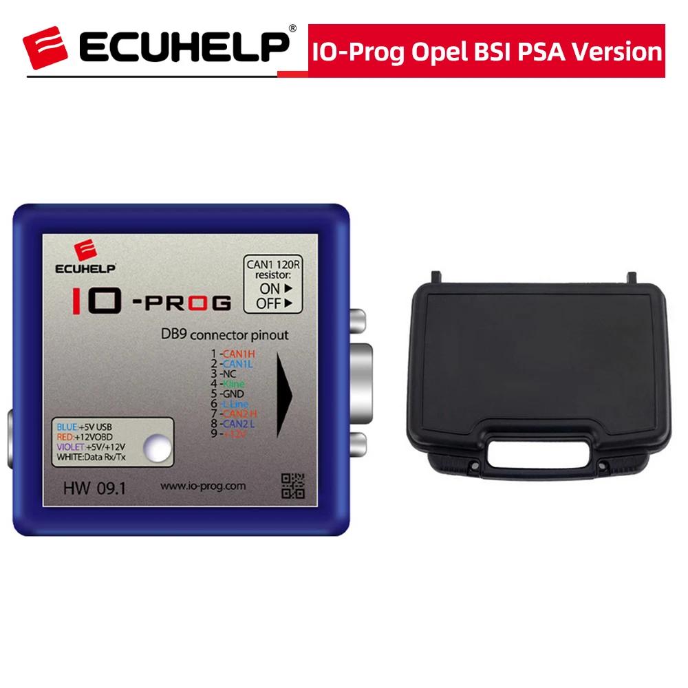 ECUHELP I/O Prog IO-Prog Opel BSI PSA  ECU BCM TCM EPS K-  CAN ȣȯ, BD9   OBD